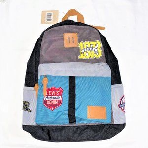 Levi's Boy's Patch Up Back Pack Bag, One Size